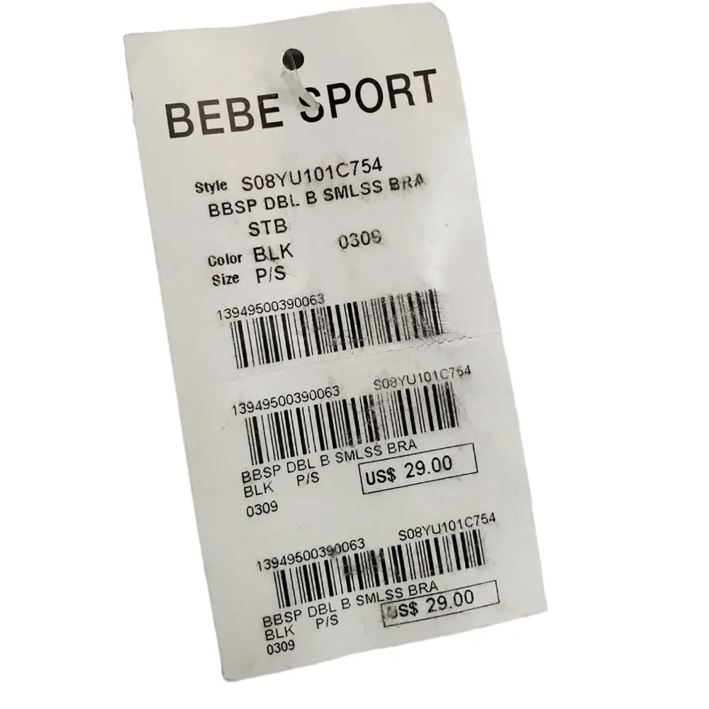 NEW BEBE SPORT sport bra SP